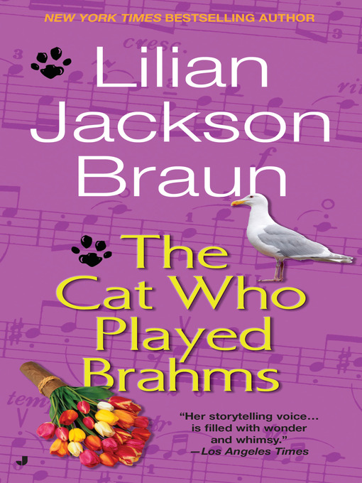 Cover image for The Cat Who Played Brahms